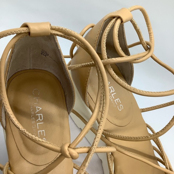 CHARLES BY CHARLES DAVID STRAPPY SANDALS - Picture 6 of 10